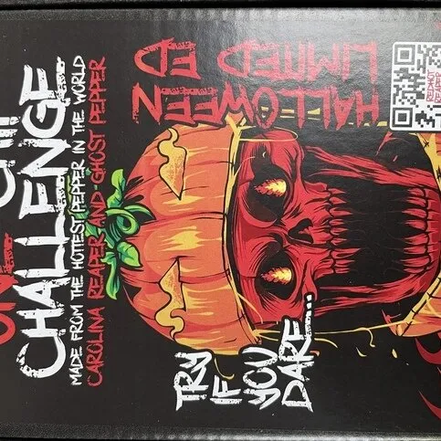 Halloween One Chip Challenge Chip