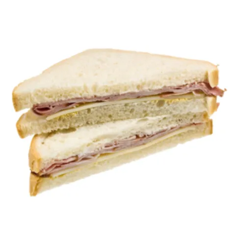 Ham Cheese Savoury Sandwich