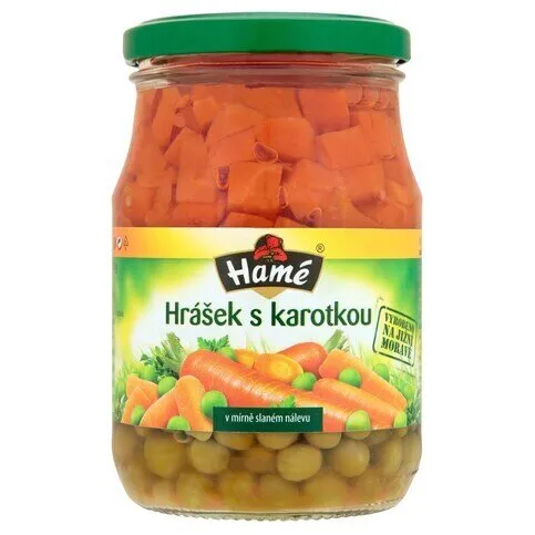 Hame Hrasek s Karotkou 300g
