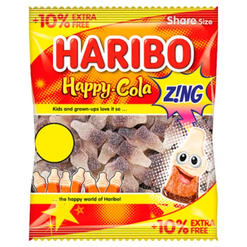 Haribo Happy Cola Zing 154g