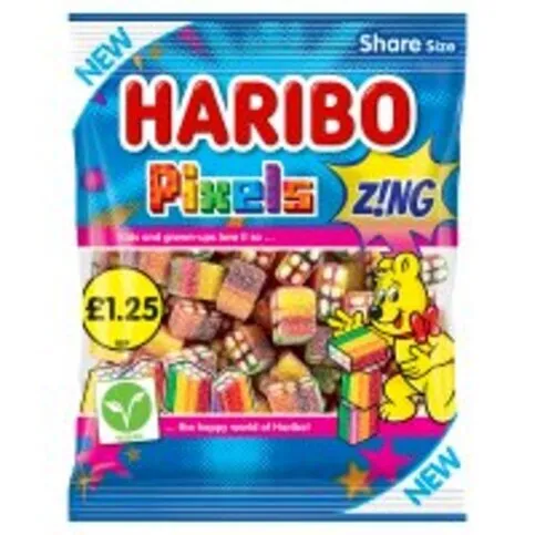 Haribo Pixels Z!ng Pm125