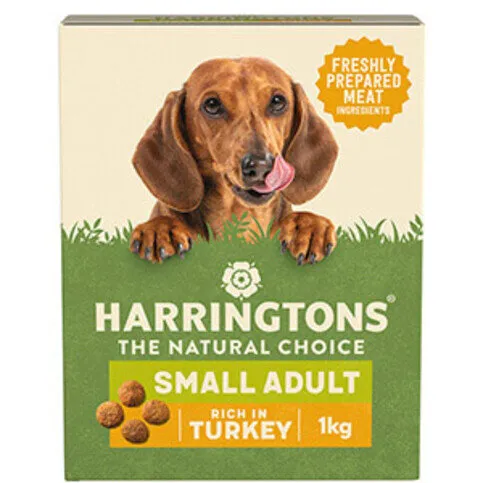 Harringtons Rich in Turkey Dry Dog Food 1kg