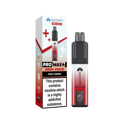Hayati Pro Max+ Fizzy Cherry Kit