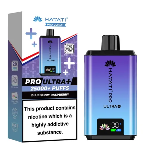Hayati Pro U+ Blu/bry Ck/ Ras Ck 20mg