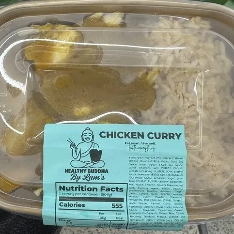 Healthy Buddha Chinese Chicken Curry 