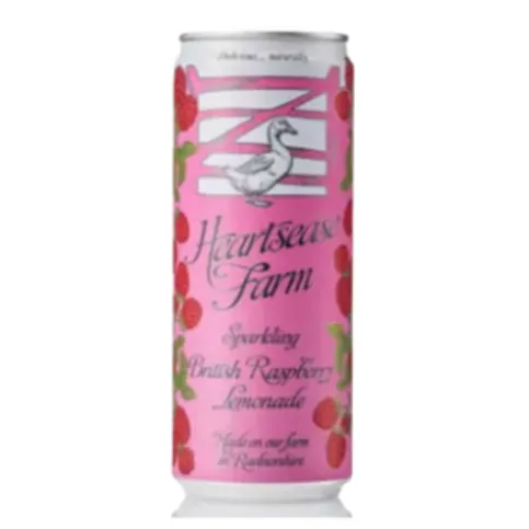 Heartease Farm Raspberry Lemonade 330ml