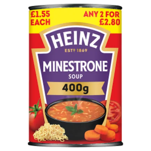 Heinz Minestrone Soup 400g