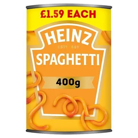 Heinz Spaghetti 400g