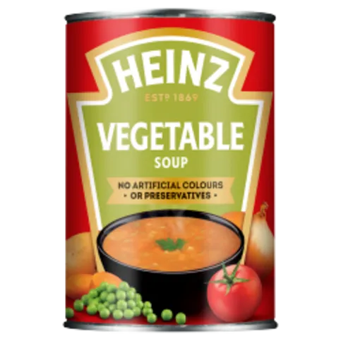 HEINZ VEGETABLE SOUP 400G