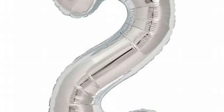 Helium Balloon No 2 (Inflated, String, Weight)