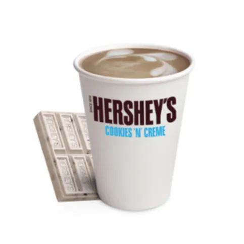 Hershey's Cookie & Creme Hot Chocolate