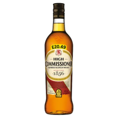 High Commissioner Blended Scotch Whisky 1L