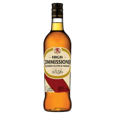 High Commissioner Blended Scotch Whisky 1L