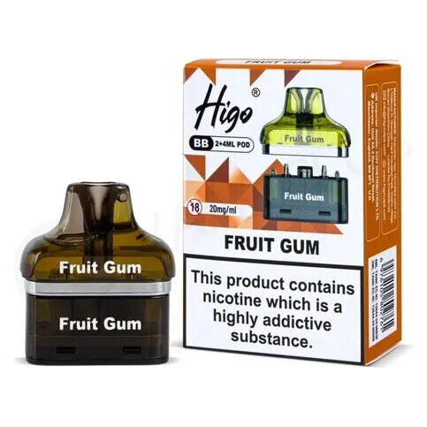 Higo 4000 Fruit Gum Pod