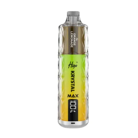 Higo 7500 Max Prefilled Orange Lemonade