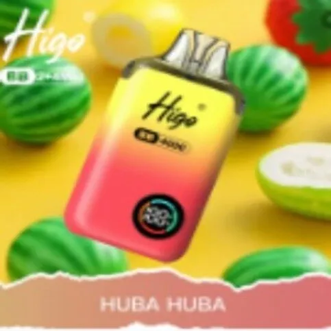 Higo BB 4000 Puffs Kit  Huba Huba