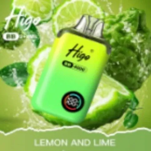 Higo BB 4000 Puffs Kit  Lemon + Lime