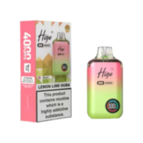Higo BB4000 Lemon Lime Huba STARTER KIT