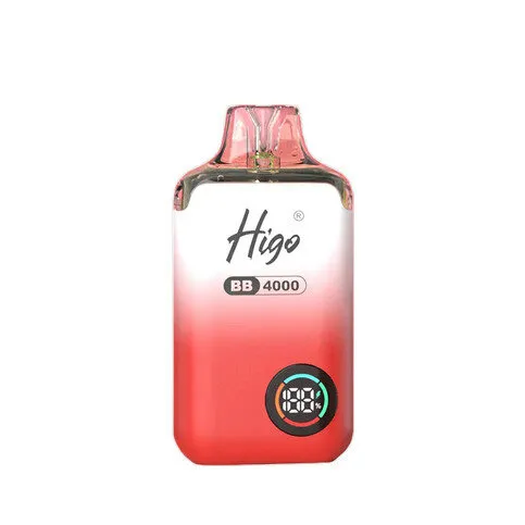 Higo BB 4000 Puffs Kit Blueberry Ice Hubba Bubba 