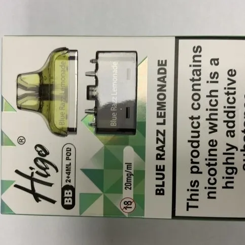 Higo BB 4000 Puffs Pod  - Blue Razz Lemonade
