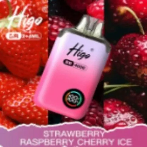 Higo Bb4000 Strawberry Raspberry Cherry Ice
