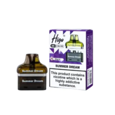 Higo BB 4000 Summer Dream Refill Pod