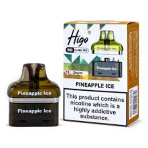 Higo 4k Pineapple Ice  Pod
