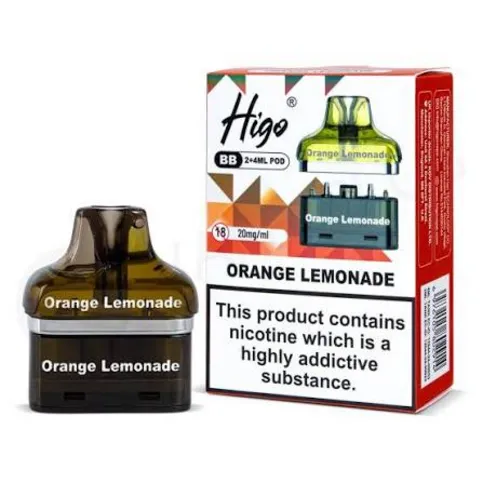Higo Bb Pod Orange L/ade 1