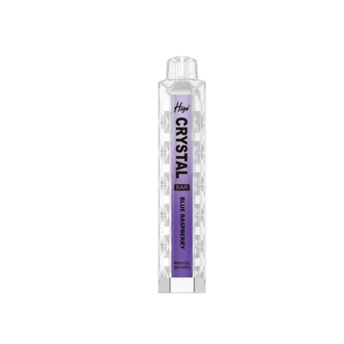 Higo Crystal 600 Bar Blue Raspberry