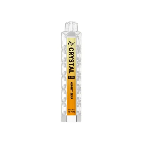 Higo Crystal 600 Bar Fruit Gum