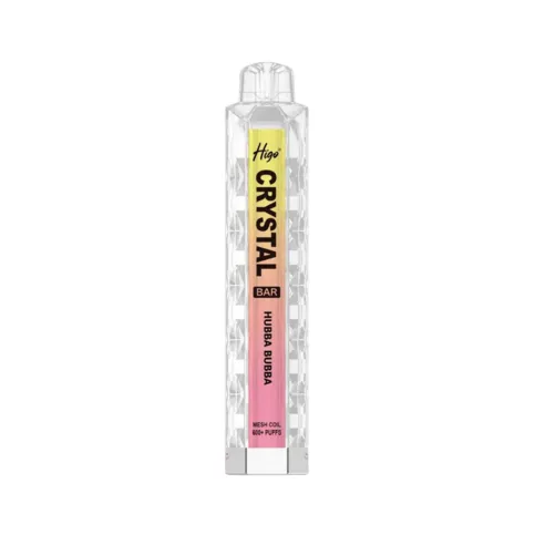 Higo Crystal 600 Bar Hubba Bubba