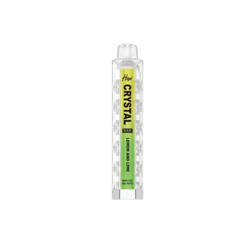 Higo Crystal 600 Bar Lemon Lime