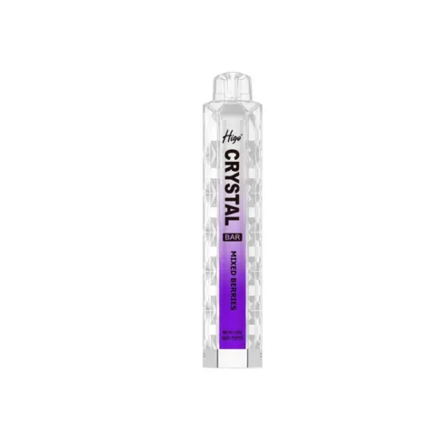 Higo Crystal 600 Bar Mixed Berries