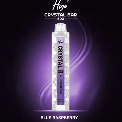 Higo Crystal 4000 Blue Raspberry