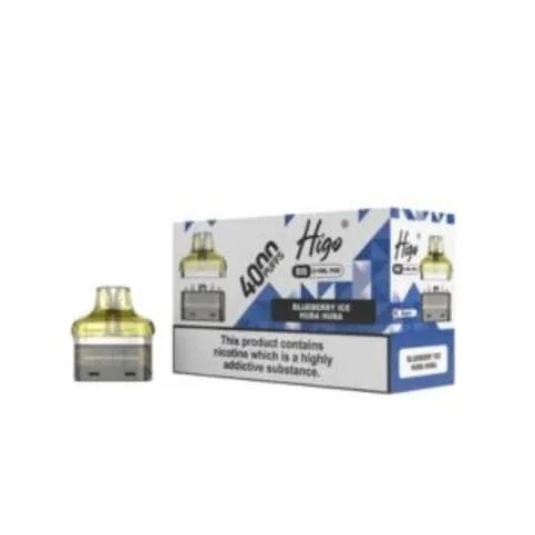 Higo Pod Blueberry Ice Huba Huba
