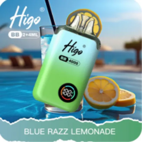 Higo 4K Device Blue Razz Lemonade