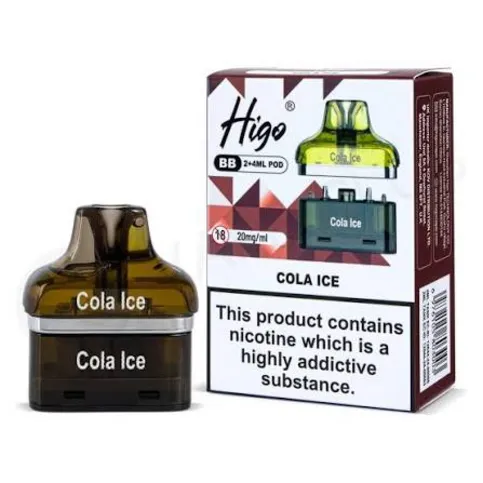 Higo 4k Pod Cola Ice