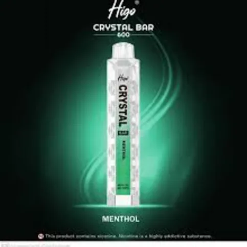 higo bb pod Menthol