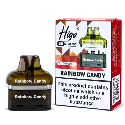 Higo Pods - Rainbow Candy