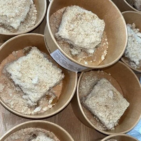 Homemade Apple Crumble