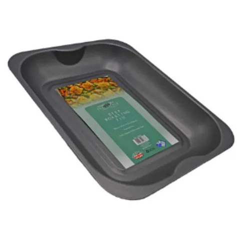 Homeware Essentials Deep Roasting Tin 38cm x 30cm x 4.5cm