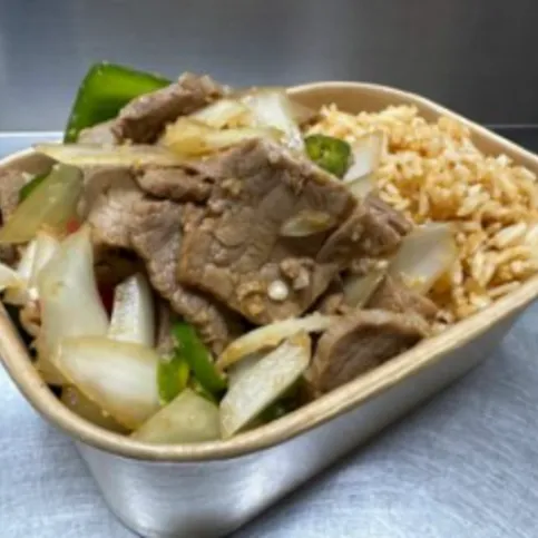 HOSPREP Salt & Pepper Beef Fried Rice