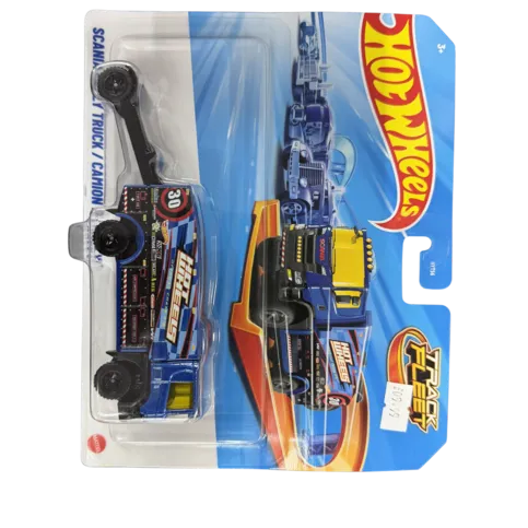 Hot wheels Single Random Track fleet (design may vary)