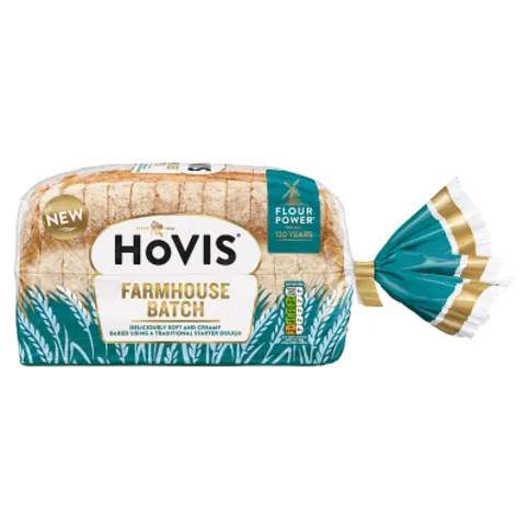 Hovis White Farmhouse Batch 400g