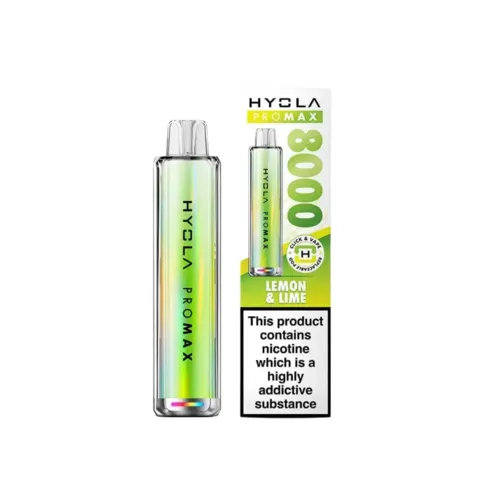 Hyola Pro Max 8000 Prefilled Kit Lemon & Lime 20mg