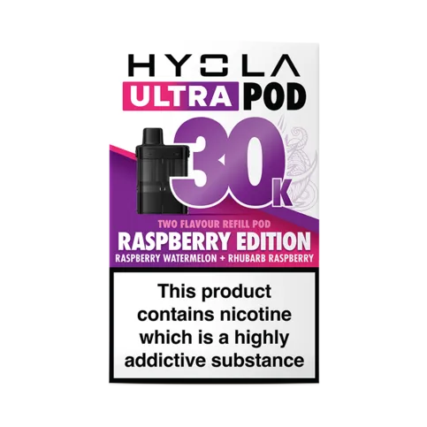 HYOLA ultra RASPBERRY EDITON POD