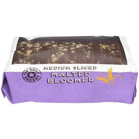 Iceland Malted Medium Sliced Bloomer Each