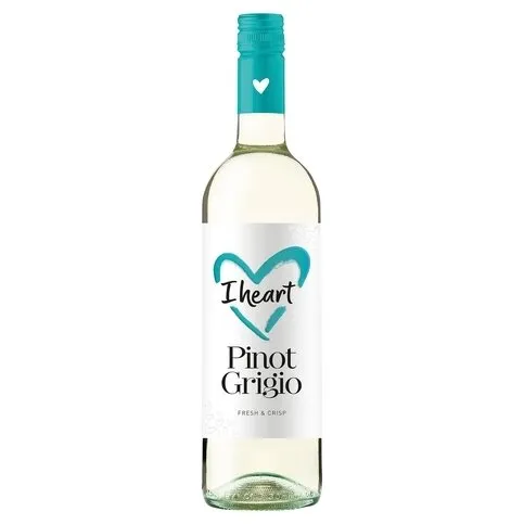 I Heart – Pinot Grigio, 75cl, ABV 10.5%, Italy