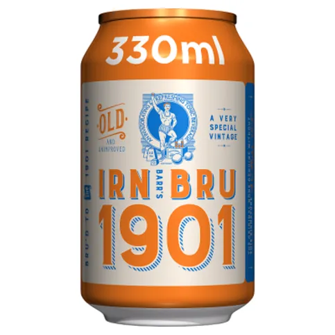 Barr Irn-Bru 1901 330ml