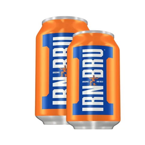 Irn Bru Cans  original - 2 For 99p